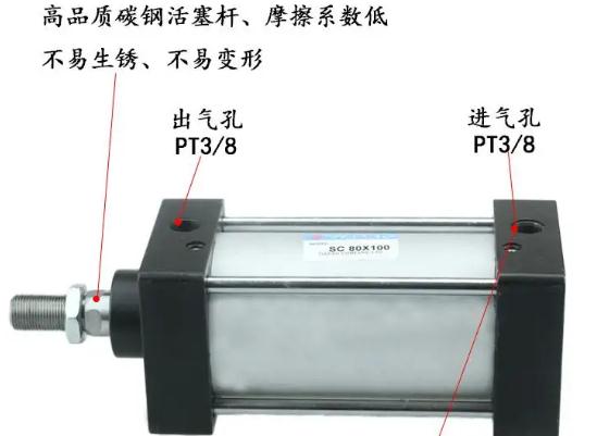 活塞式气缸和薄膜式气缸会选择事半功倍