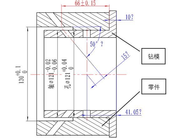 真空辊角度装配尺寸链计算步骤